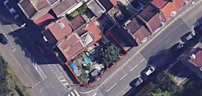 Terrain seul à Roubaix en Nord (59) de 150 m² à vendre au prix de 55000€ - 3