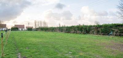 Terrain seul à Lanchères en Somme (80) de 800 m² à vendre au prix de 43000€ - 1