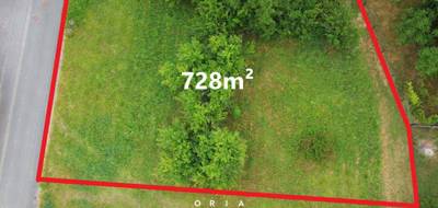 Terrain seul à Arry en Moselle (57) de 728 m² à vendre au prix de 124000€ - 2