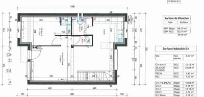 Programme terrain + maison à Rosny-sous-Bois en Seine-Saint-Denis (93) de 194 m² à vendre au prix de 450660€ - 3