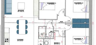 Terrain seul à Montfort-sur-Risle en Eure (27) de 2198 m² à vendre au prix de 25500€ - 4
