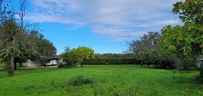 Terrain seul à Dirac en Charente (16) de 480 m² à vendre au prix de 74000€ - 1