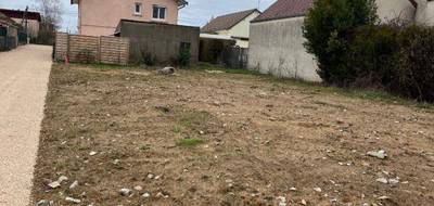 Terrain seul à Saint-Marcel en Saône-et-Loire (71) de 531 m² à vendre au prix de 52000€ - 1