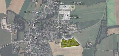 Terrain seul à Chanteloup en Ille-et-Vilaine (35) de 219 m² à vendre au prix de 45900€ - 1