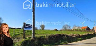 Terrain seul à Rely en Pas-de-Calais (62) de 1259 m² à vendre au prix de 55000€ - 2