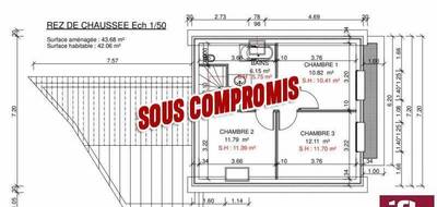 Programme terrain + maison à Widensolen en Haut-Rhin (68) de 93 m² à vendre au prix de 268200€ - 4