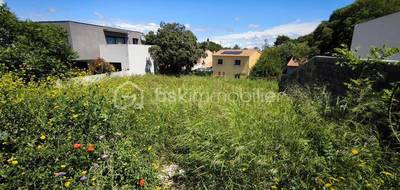 Terrain seul à Frontignan en Hérault (34) de 515 m² à vendre au prix de 280000€ - 1