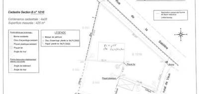 Terrain seul à Pommiers en Aisne (02) de 609 m² à vendre au prix de 49990€ - 2