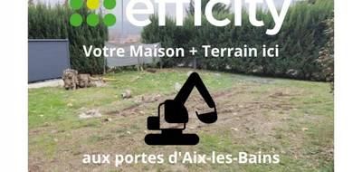 Terrain seul à Grésy-sur-Aix en Savoie (73) de 400 m² à vendre au prix de 120000€ - 1