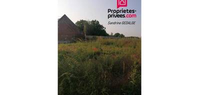 Terrain seul à Haudivillers en Oise (60) de 531 m² à vendre au prix de 55500€ - 1