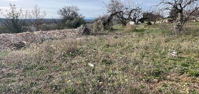 Terrain seul à Barjac en Gard (30) de 840 m² à vendre au prix de 66000€ - 3