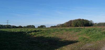 Terrain seul à La Drenne en Oise (60) de 659 m² à vendre au prix de 69000€ - 2