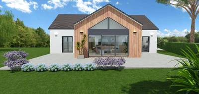 Terrain seul à Haute-Goulaine en Loire-Atlantique (44) de 1645 m² à vendre au prix de 265000€ - 3