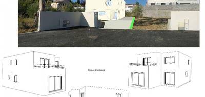 Terrain seul à Mèze en Hérault (34) de 372 m² à vendre au prix de 208000€ - 3