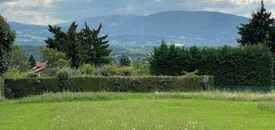 Terrain seul à Lucinges en Haute-Savoie (74) de 864 m² à vendre au prix de 290000€ - 1