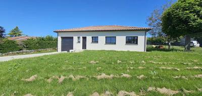 Programme terrain + maison à Concots en Lot (46) de 112 m² à vendre au prix de 265000€ - 1
