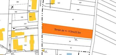 Terrain seul à Bonneville-et-Saint-Avit-de-Fumadières en Dordogne (24) de 2423 m² à vendre au prix de 36000€ - 4