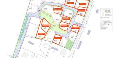 Terrain seul à Vire Normandie en Calvados (14) de 704 m² à vendre au prix de 35380€ - 2