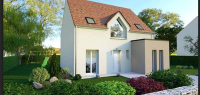 Programme terrain + maison à Nangis en Seine-et-Marne (77) de 94 m² à vendre au prix de 277600€ - 1