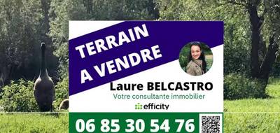 Terrain seul à Villecresnes en Val-de-Marne (94) de 1213 m² à vendre au prix de 380000€ - 1