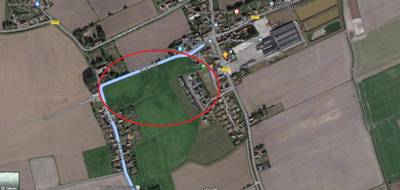 Terrain seul à Nouvelle-Église en Pas-de-Calais (62) de 571 m² à vendre au prix de 80000€ - 4