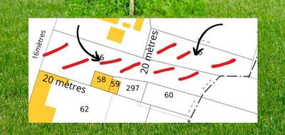 Terrain seul à Givry-en-Argonne en Marne (51) de 1177 m² à vendre au prix de 12000€ - 2