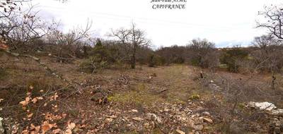 Terrain seul à Salazac en Gard (30) de 1645 m² à vendre au prix de 80000€ - 1