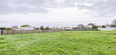 Terrain seul à Barbâtre en Vendée (85) de 502 m² à vendre au prix de 96525€ - 2