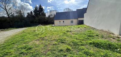 Terrain seul à Coulaines en Sarthe (72) de 293 m² à vendre au prix de 74900€ - 1