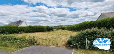 Terrain seul à Teillay en Ille-et-Vilaine (35) de 1571 m² à vendre au prix de 54500€ - 1