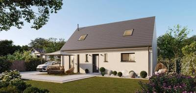 Programme terrain + maison à Quimper en Finistère (29) de 80 m² à vendre au prix de 192000€ - 1
