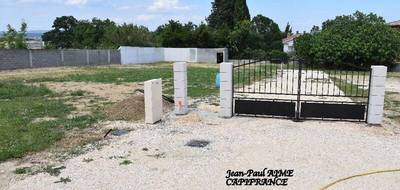 Terrain seul à Pont-Saint-Esprit en Gard (30) de 606 m² à vendre au prix de 85000€ - 2