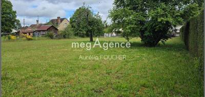 Terrain seul à Souesmes en Loir-et-Cher (41) de 973 m² à vendre au prix de 32000€ - 2