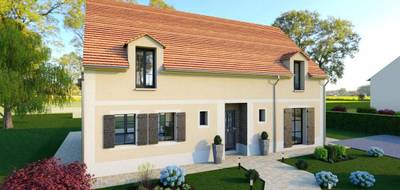 Programme terrain + maison à Précy-sur-Oise en Oise (60) de 644 m² à vendre au prix de 443000€ - 1