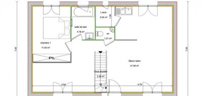 Programme terrain + maison à Carrières-sous-Poissy en Yvelines (78) de 279 m² à vendre au prix de 405930€ - 3