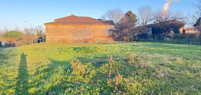 Terrain seul à Saint-Sixte en Lot-et-Garonne (47) de 871 m² à vendre au prix de 43000€ - 1