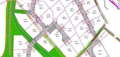 Terrain seul à Martinvast en Manche (50) de 533 m² à vendre au prix de 94078€ - 2