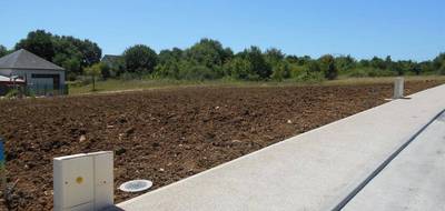 Terrain seul à Semblançay en Indre-et-Loire (37) de 497 m² à vendre au prix de 76700€ - 1