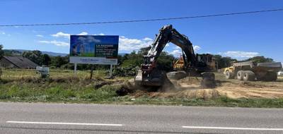 Terrain seul à La Ravoire en Savoie (73) de 348 m² à vendre au prix de 197000€ - 1