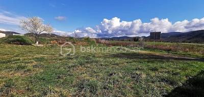 Terrain seul à Vallon-Pont-d'Arc en Ardèche (07) de 850 m² à vendre au prix de 77000€ - 1