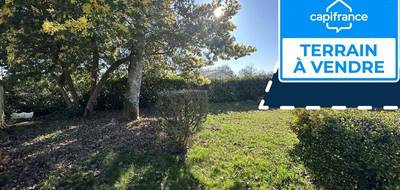 Terrain seul à Saint-Jean-d'Illac en Gironde (33) de 288 m² à vendre au prix de 148000€ - 1