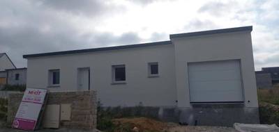 Programme terrain + maison à Kerlaz en Finistère (29) de 70 m² à vendre au prix de 186000€ - 1