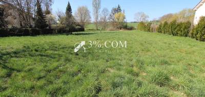 Terrain seul à Rambervillers en Vosges (88) de 2390 m² à vendre au prix de 69500€ - 1