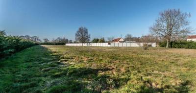 Terrain seul à Vierzon en Cher (18) de 683 m² à vendre au prix de 44000€ - 1