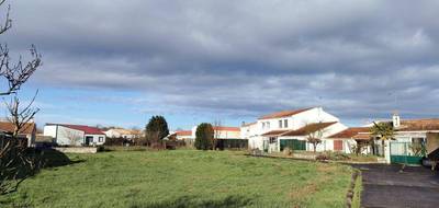 Terrain seul à Chasnais en Vendée (85) de 1293 m² à vendre au prix de 70525€ - 1