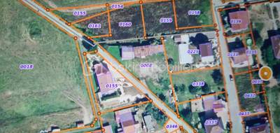 Terrain seul à Issenheim en Haut-Rhin (68) de 610 m² à vendre au prix de 110000€ - 1