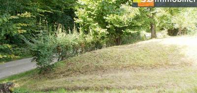 Terrain seul à Saint-Germain-du-Bois en Saône-et-Loire (71) de 2300 m² à vendre au prix de 38000€ - 1