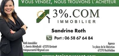Terrain seul à Hochfelden en Bas-Rhin (67) de 657 m² à vendre au prix de 68000€ - 4