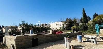 Terrain seul à Meynes en Gard (30) de 610 m² à vendre au prix de 146000€ - 1