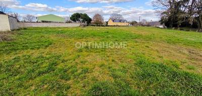 Terrain seul à Petit-Auverné en Loire-Atlantique (44) de 2720 m² à vendre au prix de 65900€ - 2